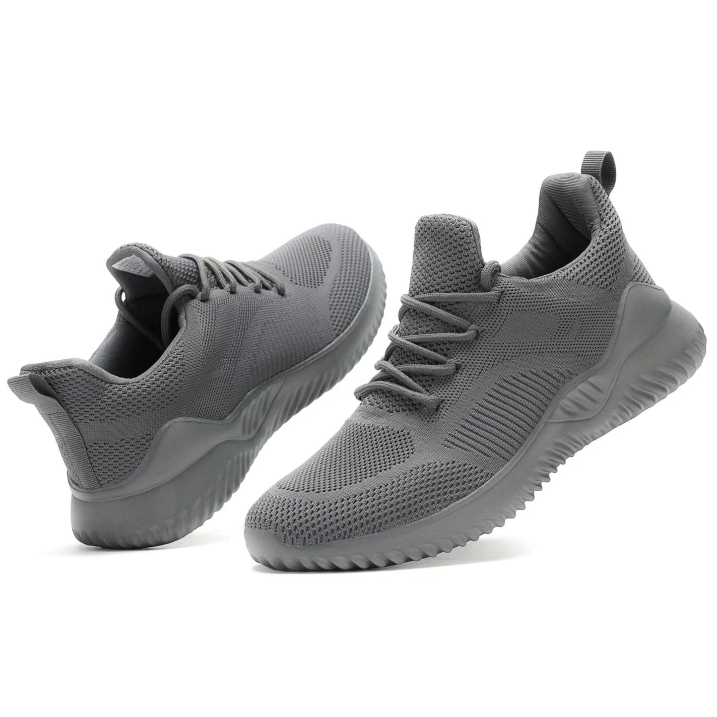 Kapsen Men's Non Slip Running Shoes Ultra Light Breathable Casual Walking Shoes Fashion Sneakers Mesh Workout Sports Shoes