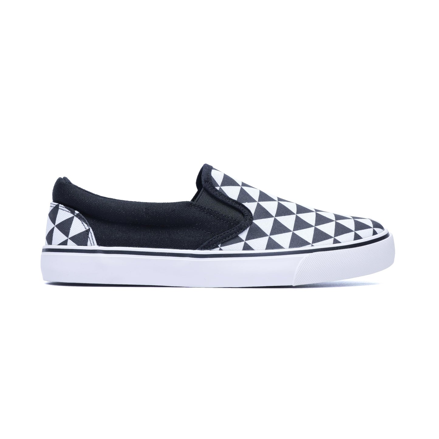 Low-Top Slip Ons Women's Fashion Sneakers Casual Canvas Sneakers for Women Comfortable Flats Breathable Padded Insole Slip on Sneakers Women Low Slip on Shoes