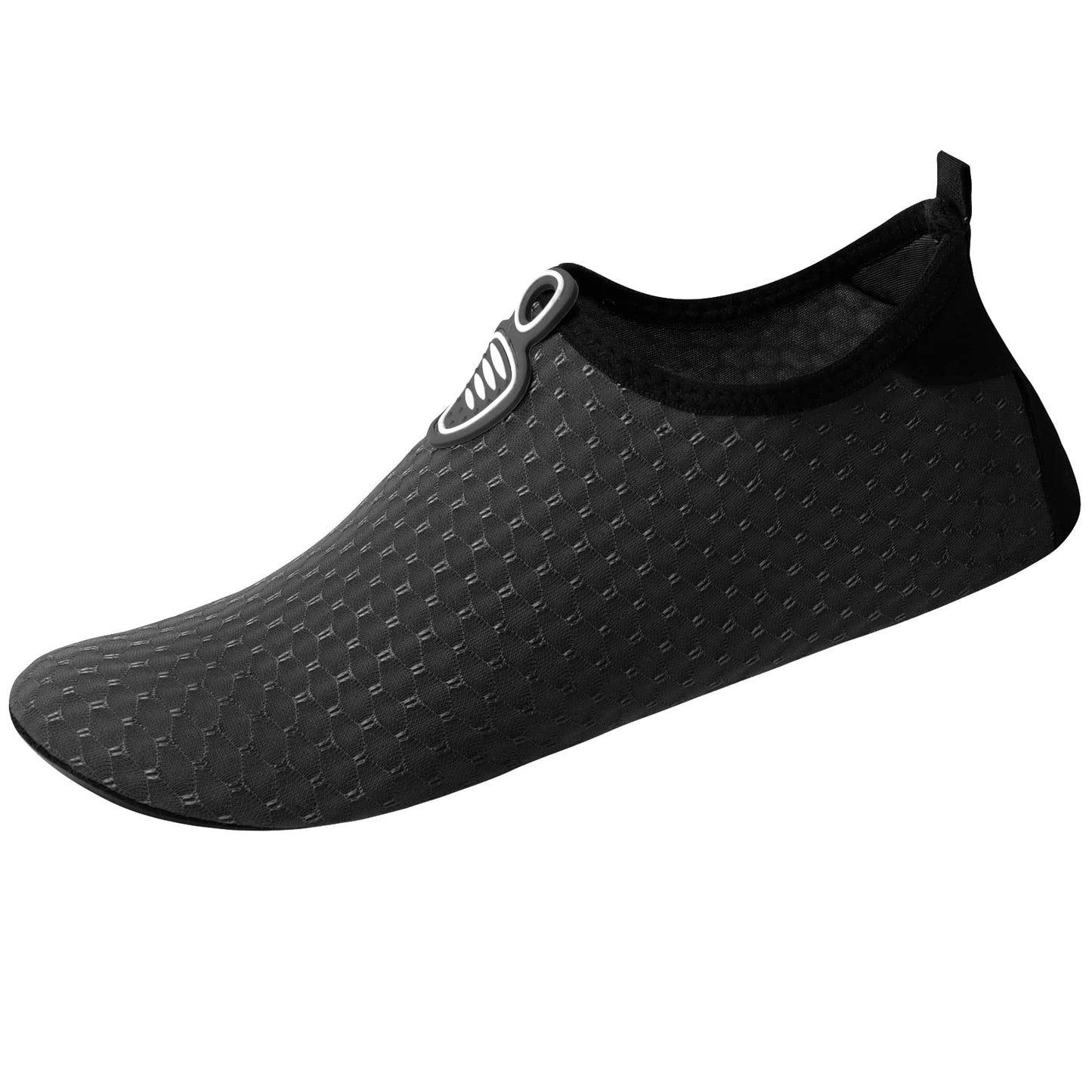 Metog Men Women Water Shoes Quick-Dry Aqua Socks Barefoot Slip-on for Beach Swim Sport Surf Yoga Exercise