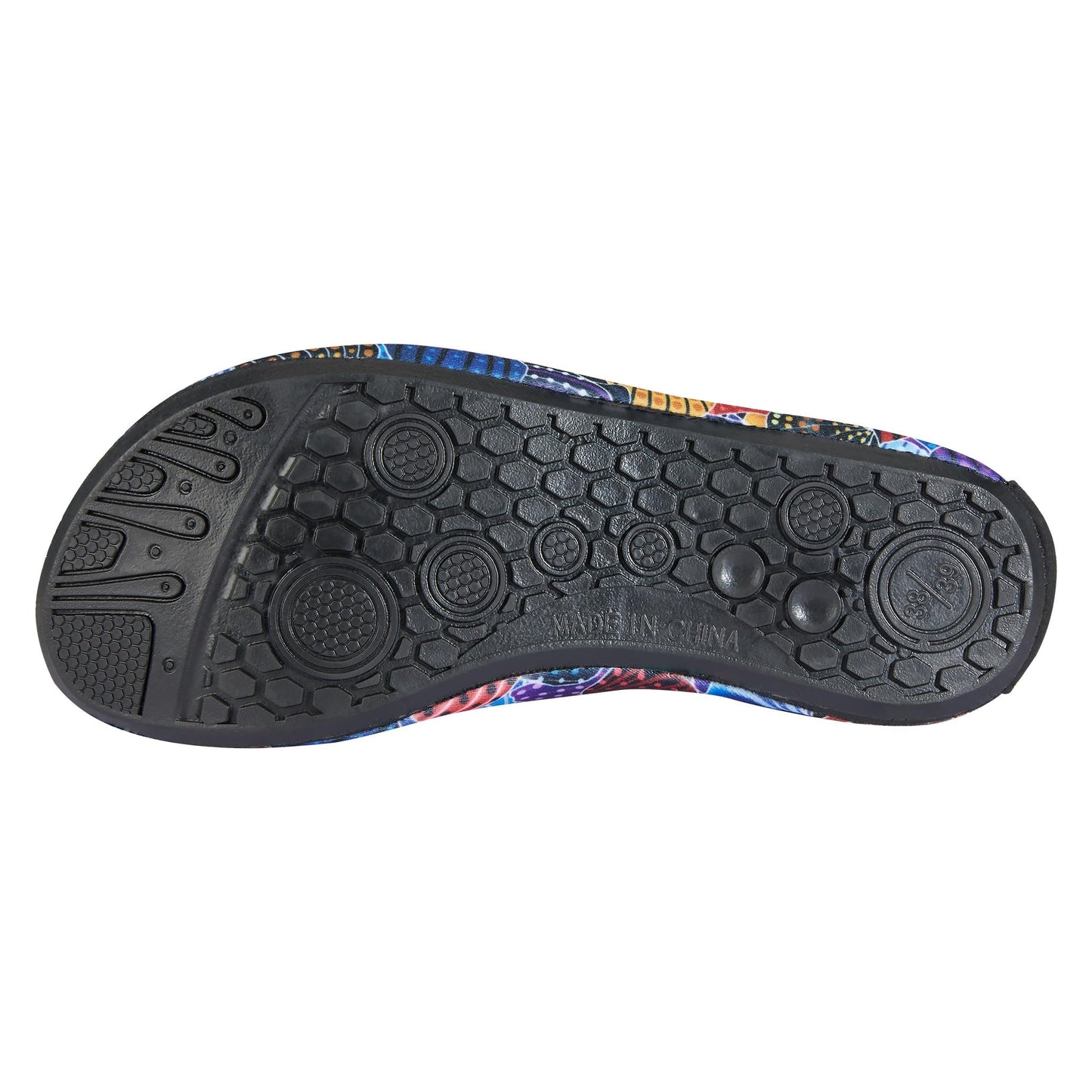 Metog Men Women Water Shoes Quick-Dry Aqua Socks Barefoot Slip-on for Beach Swim Sport Surf Yoga Exercise