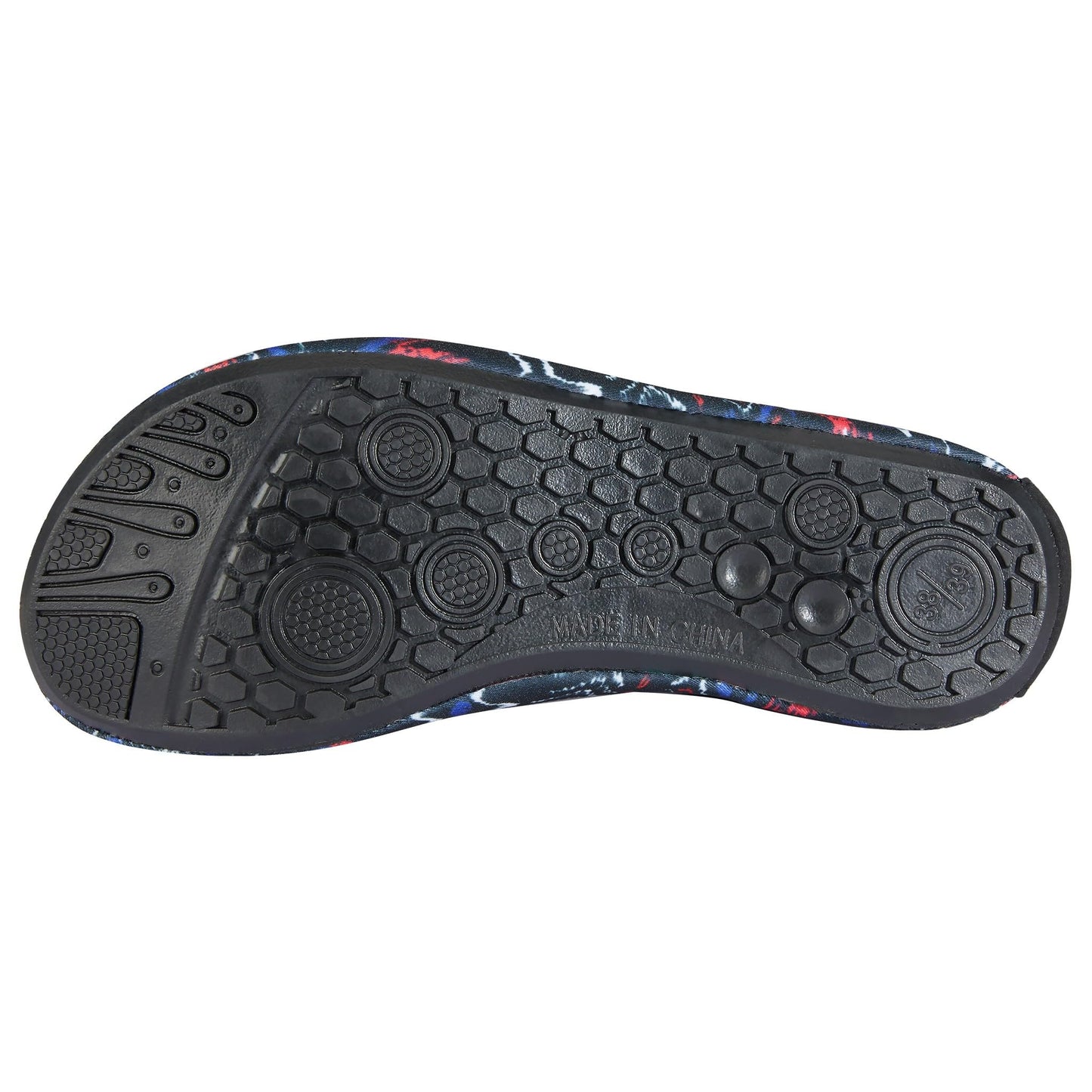 Metog Men Women Water Shoes Quick-Dry Aqua Socks Barefoot Slip-on for Beach Swim Sport Surf Yoga Exercise
