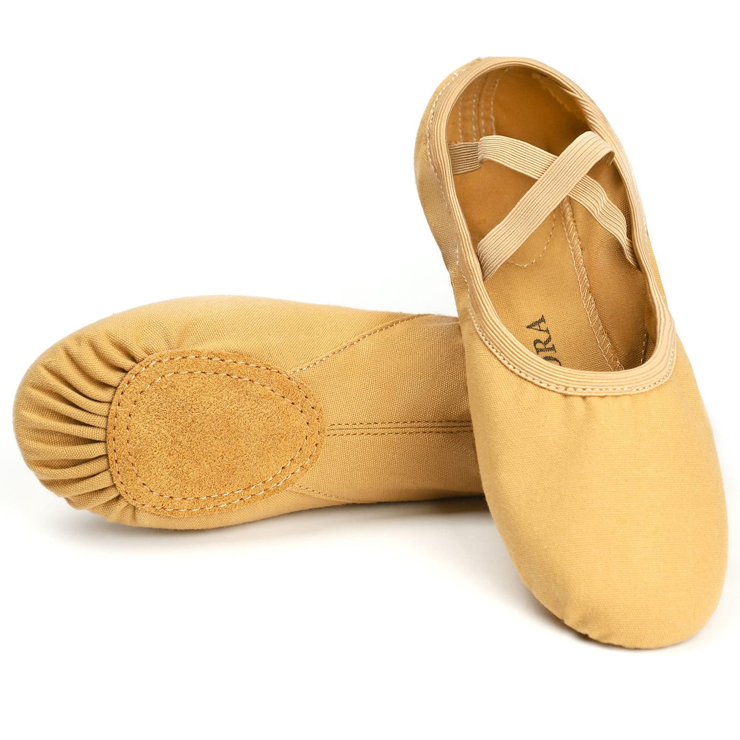Women's Ballet Shoes Canvas Dance Slippers Yoga Practice Shoes for Girls/Adults