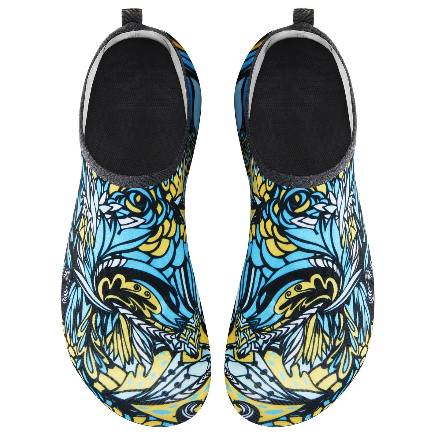 Metog Men Women Water Shoes Quick-Dry Aqua Socks Barefoot Slip-on for Beach Swim Sport Surf Yoga Exercise