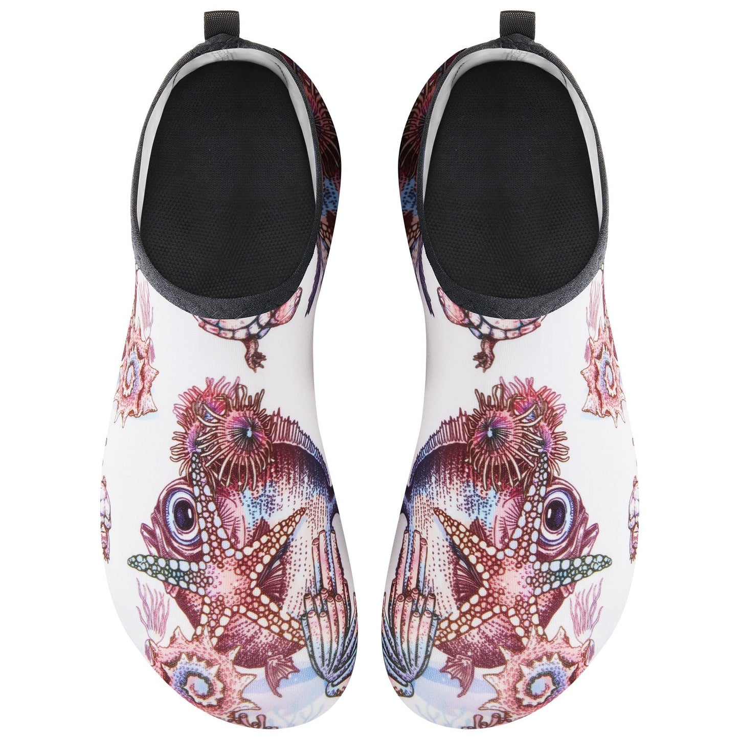 Metog Men Women Water Shoes Quick-Dry Aqua Socks Barefoot Slip-on for Beach Swim Sport Surf Yoga Exercise