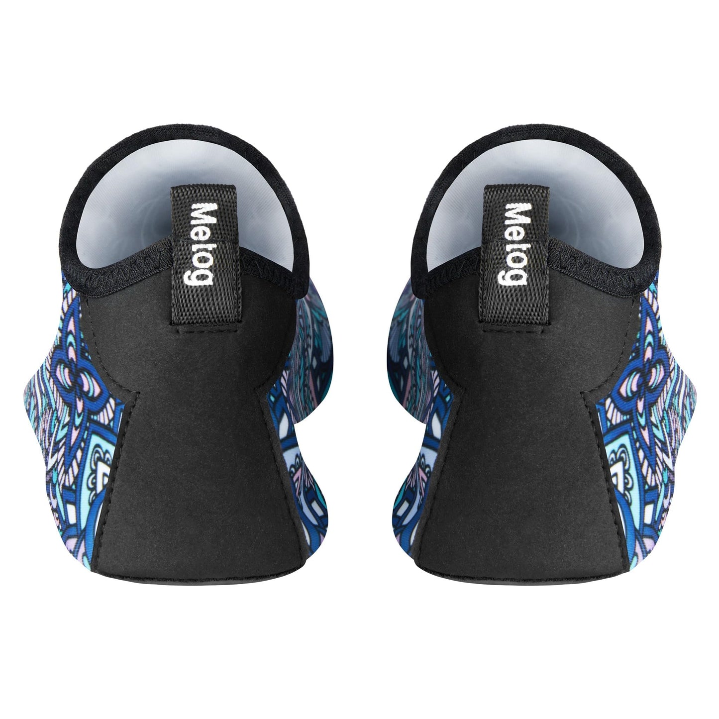 Metog Men Women Water Shoes Quick-Dry Aqua Socks Barefoot Slip-on for Beach Swim Sport Surf Yoga Exercise