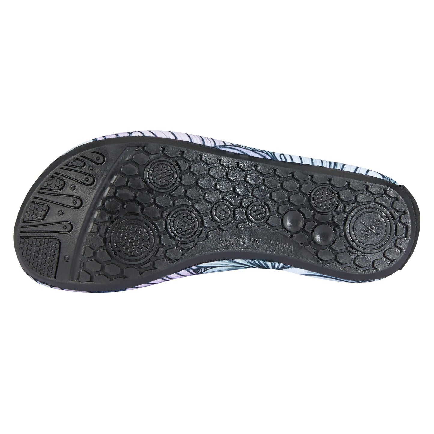Metog Men Women Water Shoes Quick-Dry Aqua Socks Barefoot Slip-on for Beach Swim Sport Surf Yoga Exercise
