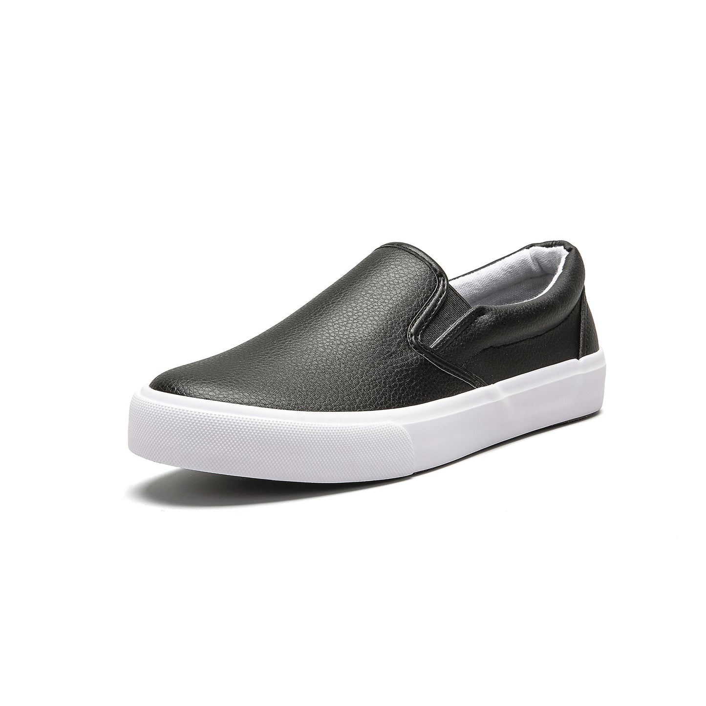 Low-Top Slip Ons Women's Fashion Sneakers Casual Canvas Sneakers for Women Comfortable Flats Breathable Padded Insole Slip on Sneakers Women Low Slip on Shoes