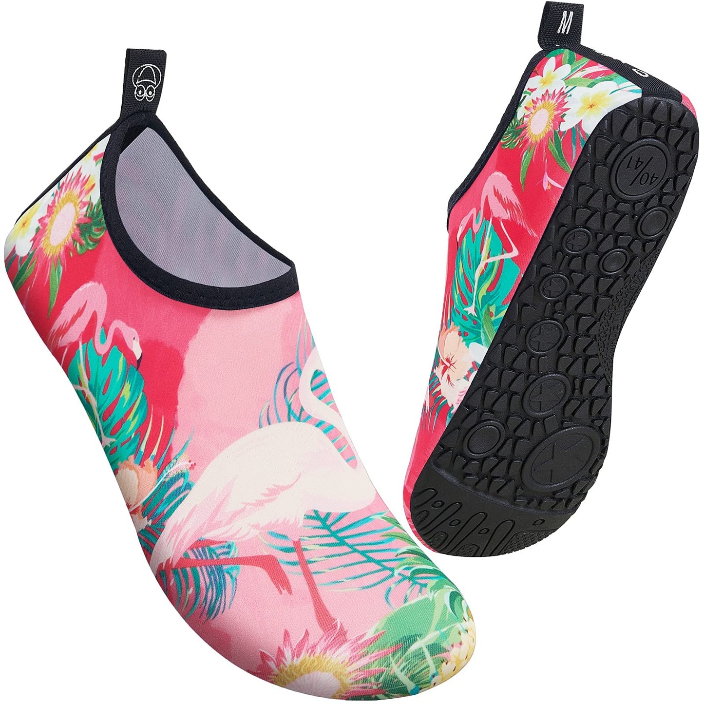 Metog Men Women Water Shoes Quick-Dry Aqua Socks Barefoot Slip-on for Beach Swim Sport Surf Yoga Exercise