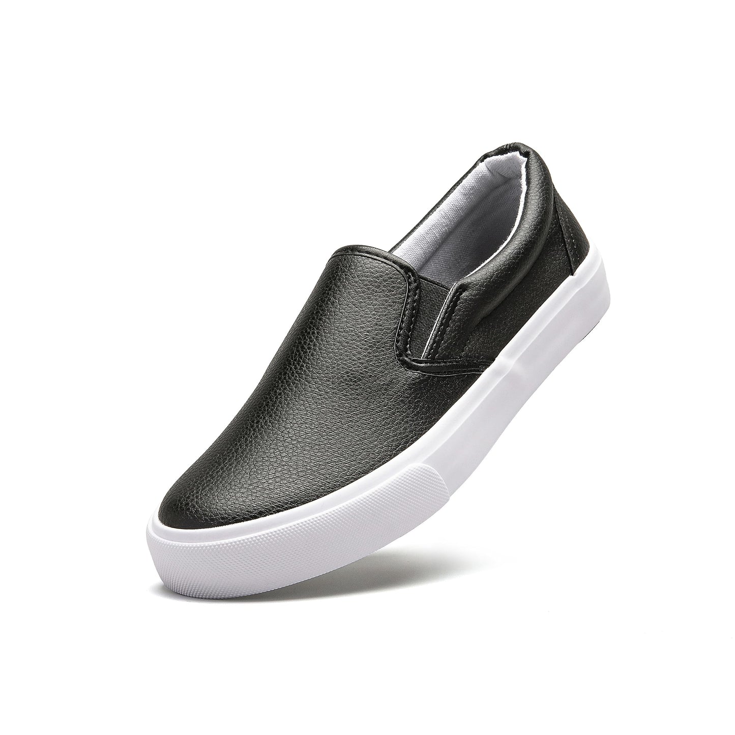 Low-Top Slip Ons Women's Fashion Sneakers Casual Canvas Sneakers for Women Comfortable Flats Breathable Padded Insole Slip on Sneakers Women Low Slip on Shoes