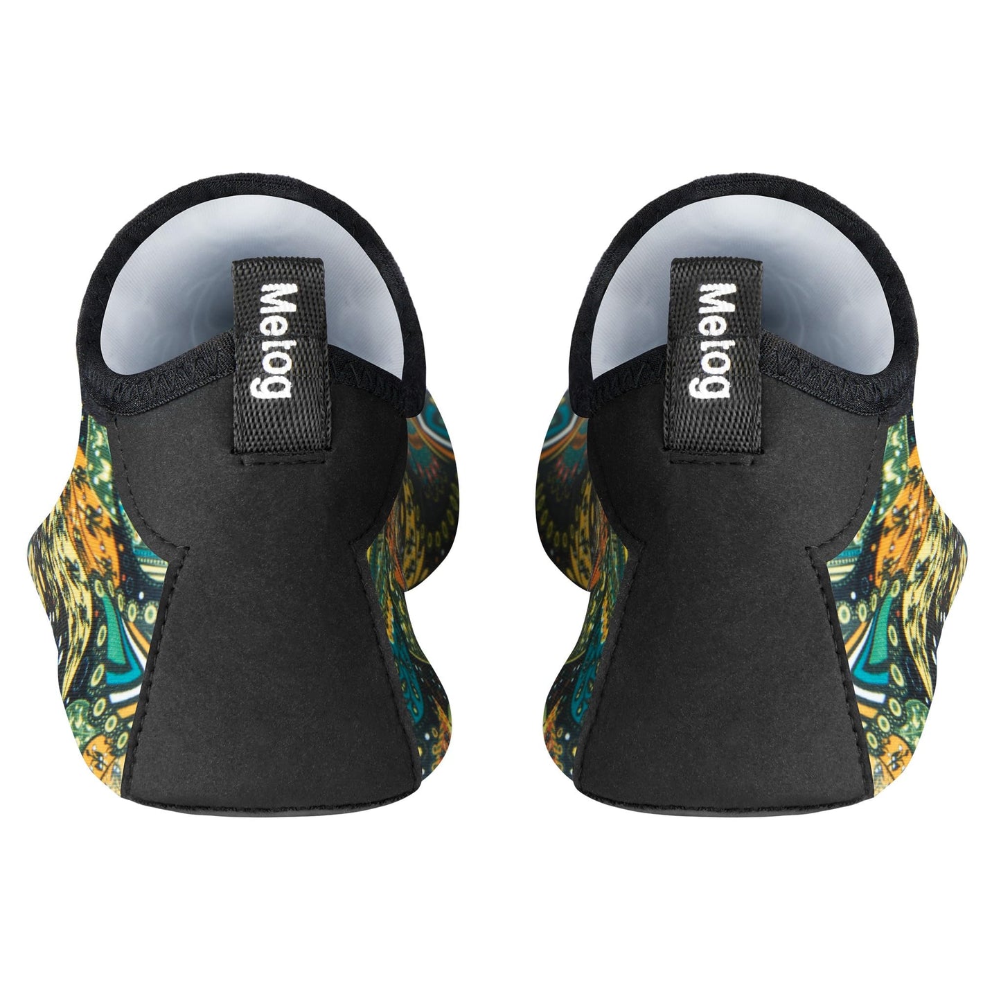 Metog Men Women Water Shoes Quick-Dry Aqua Socks Barefoot Slip-on for Beach Swim Sport Surf Yoga Exercise
