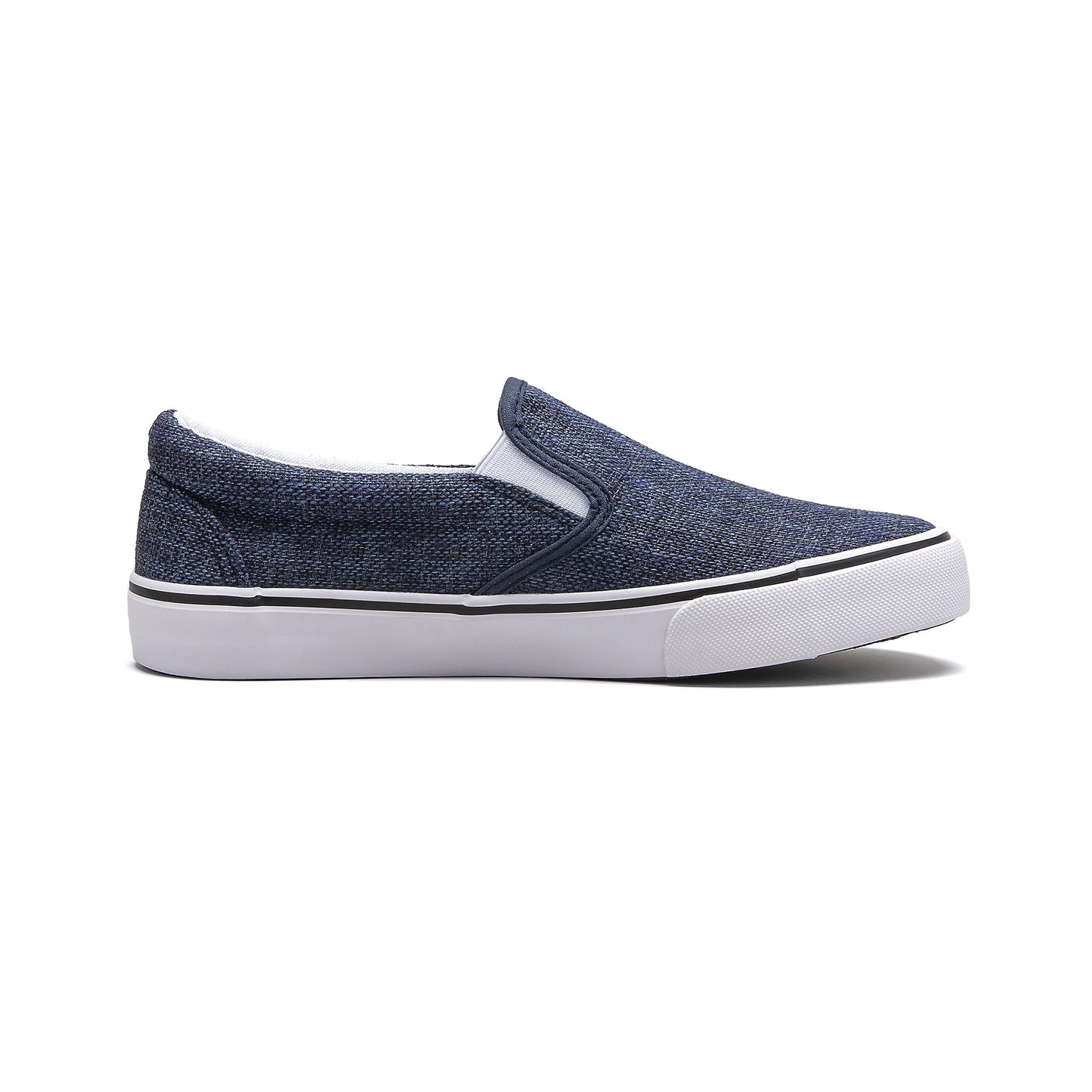 Low-Top Slip Ons Women's Fashion Sneakers Casual Canvas Sneakers for Women Comfortable Flats Breathable Padded Insole Slip on Sneakers Women Low Slip on Shoes