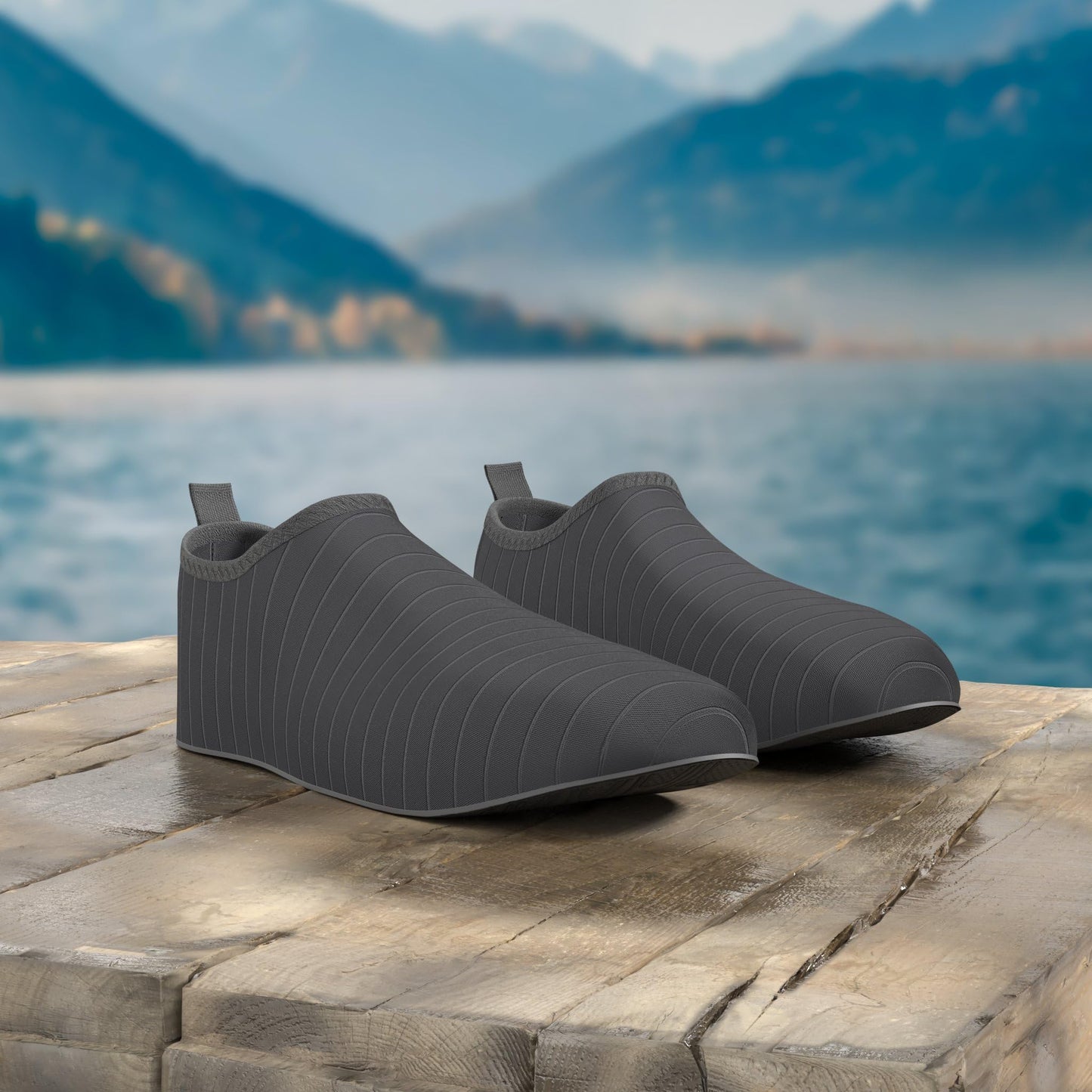 Metog Men Women Water Shoes Quick-Dry Aqua Socks Barefoot Slip-on for Beach Swim Sport Surf Yoga Exercise