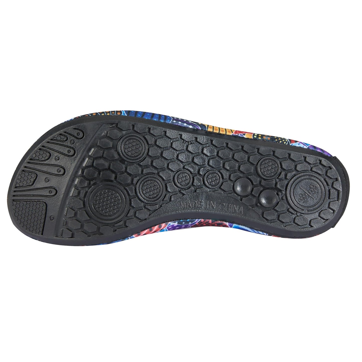 Metog Men Women Water Shoes Quick-Dry Aqua Socks Barefoot Slip-on for Beach Swim Sport Surf Yoga Exercise