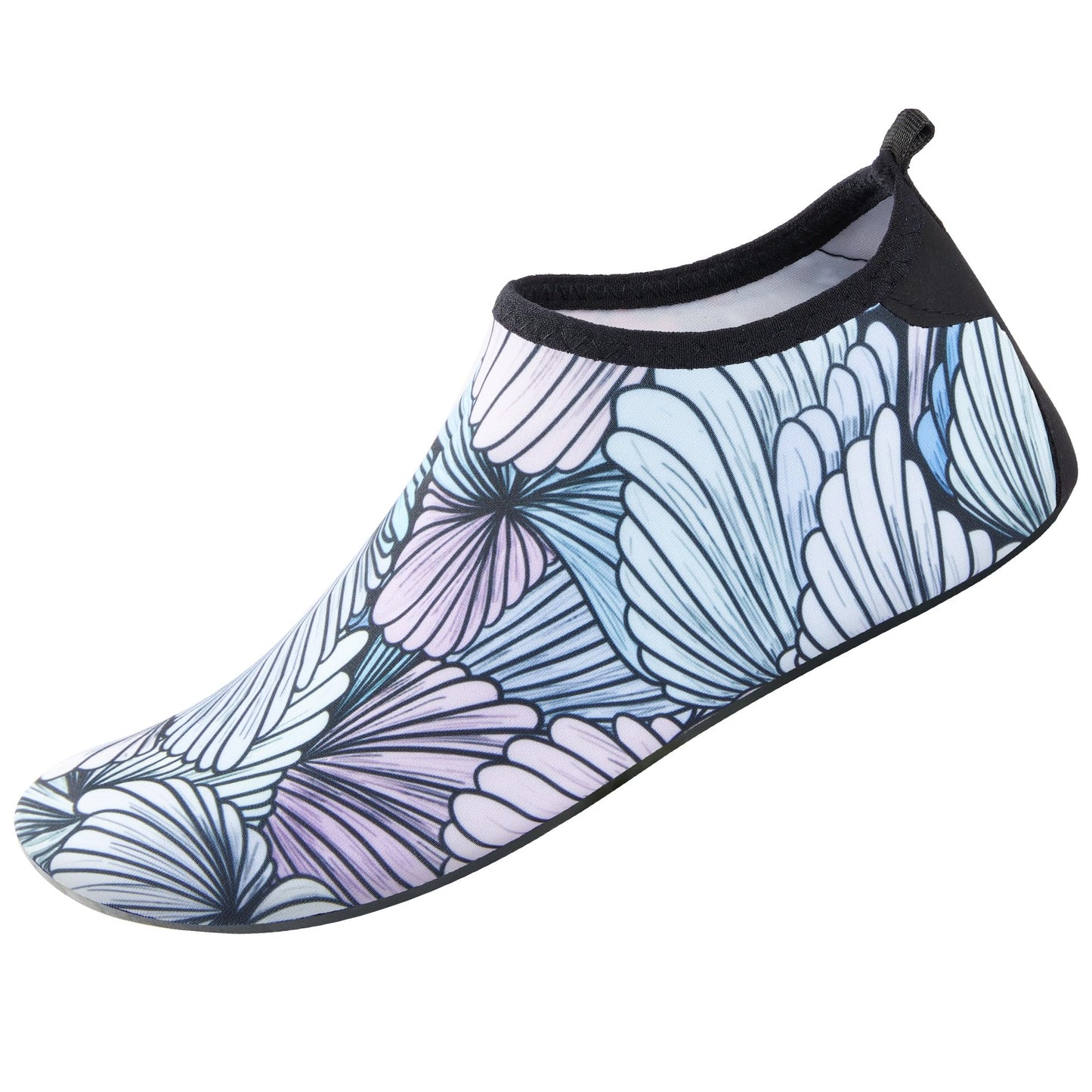 Metog Men Women Water Shoes Quick-Dry Aqua Socks Barefoot Slip-on for Beach Swim Sport Surf Yoga Exercise