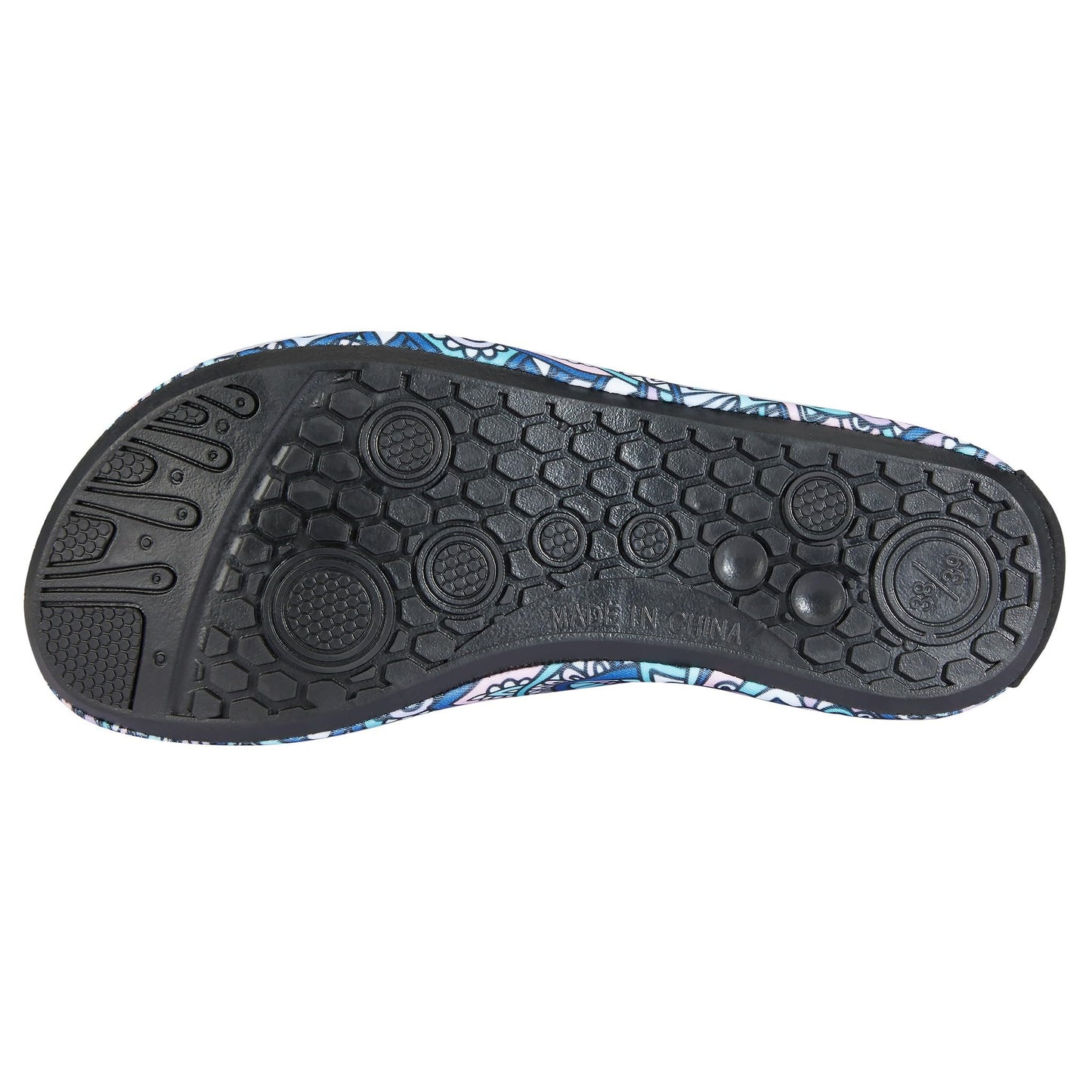 Metog Men Women Water Shoes Quick-Dry Aqua Socks Barefoot Slip-on for Beach Swim Sport Surf Yoga Exercise