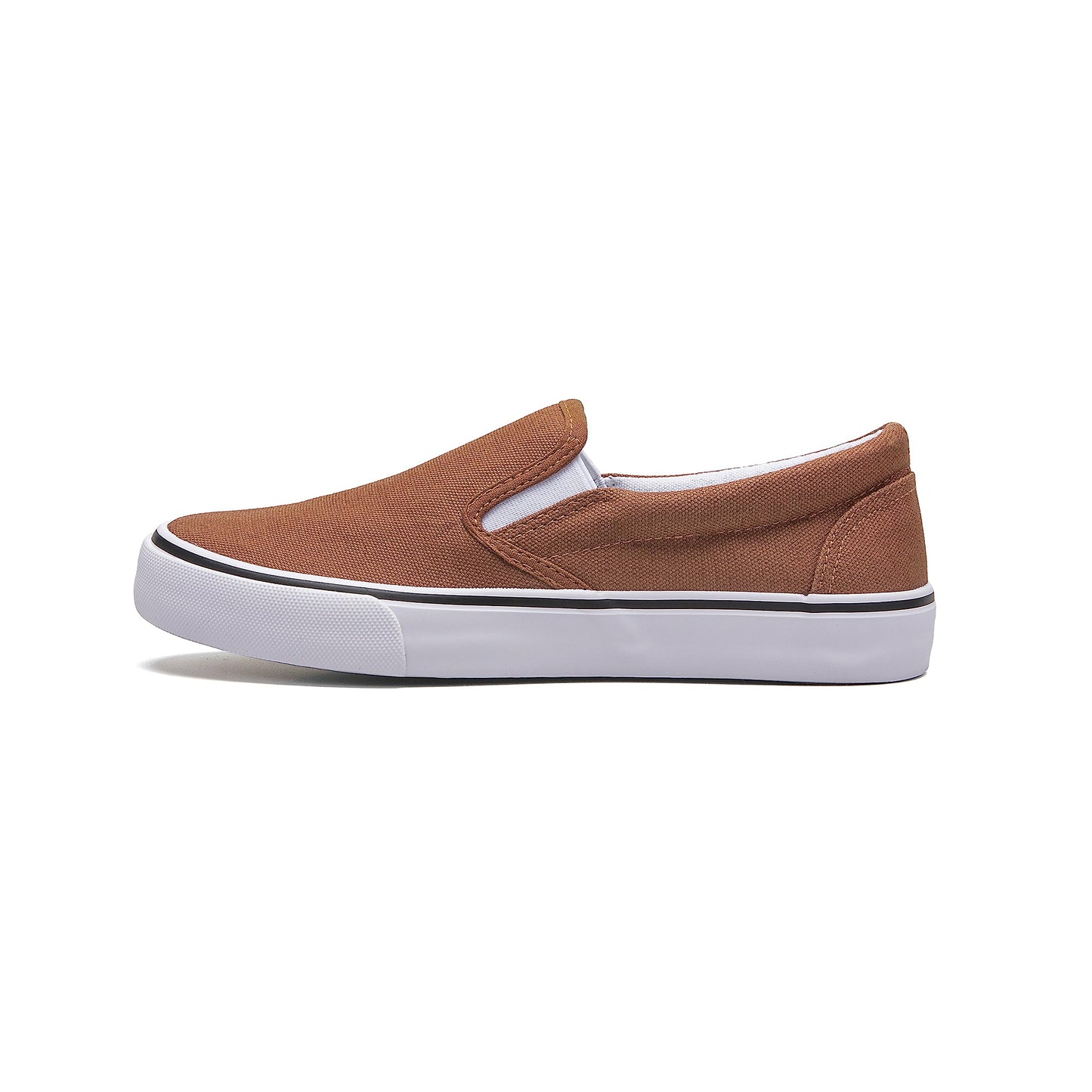 Low-Top Slip Ons Women's Fashion Sneakers Casual Canvas Sneakers for Women Comfortable Flats Breathable Padded Insole Slip on Sneakers Women Low Slip on Shoes