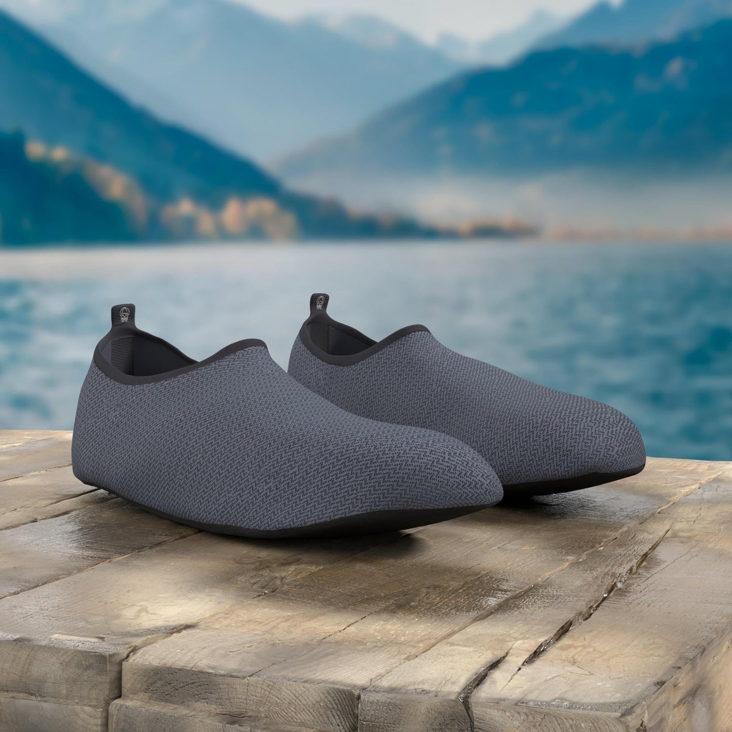 Metog Men Women Water Shoes Quick-Dry Aqua Socks Barefoot Slip-on for Beach Swim Sport Surf Yoga Exercise