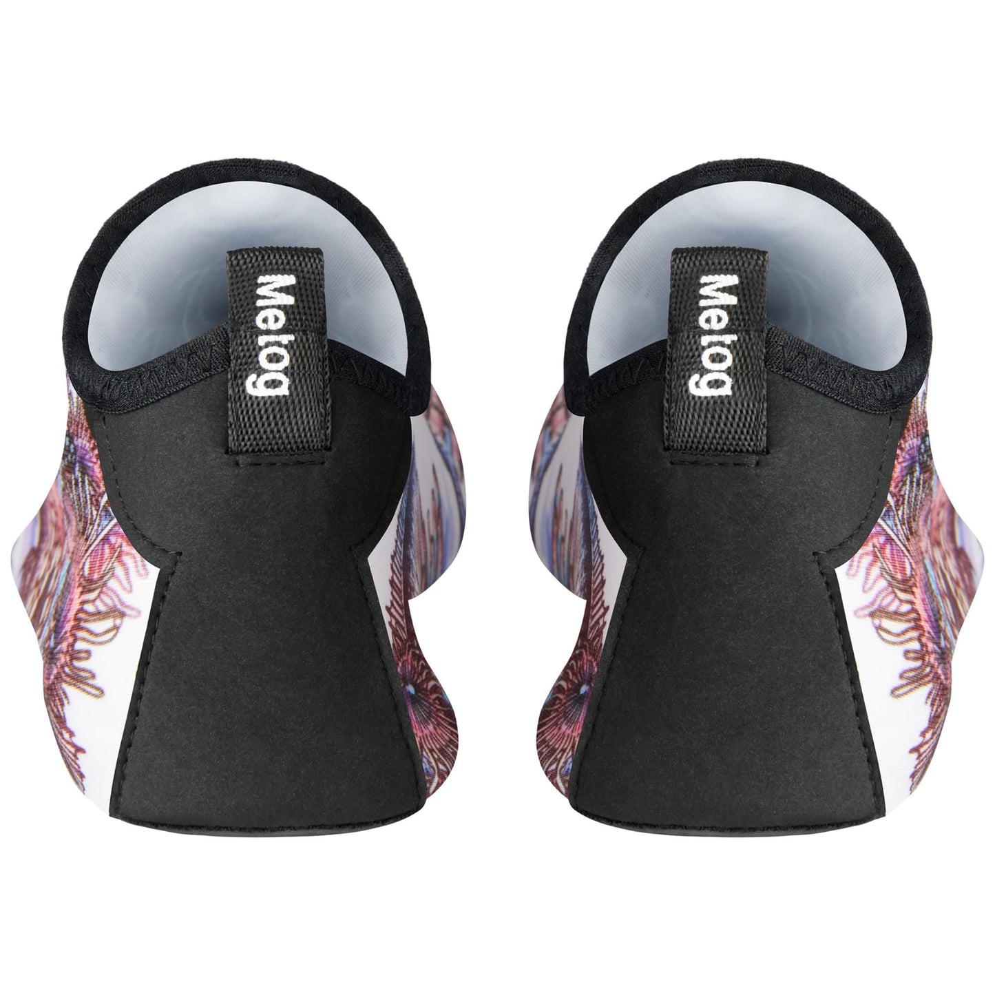 Metog Men Women Water Shoes Quick-Dry Aqua Socks Barefoot Slip-on for Beach Swim Sport Surf Yoga Exercise