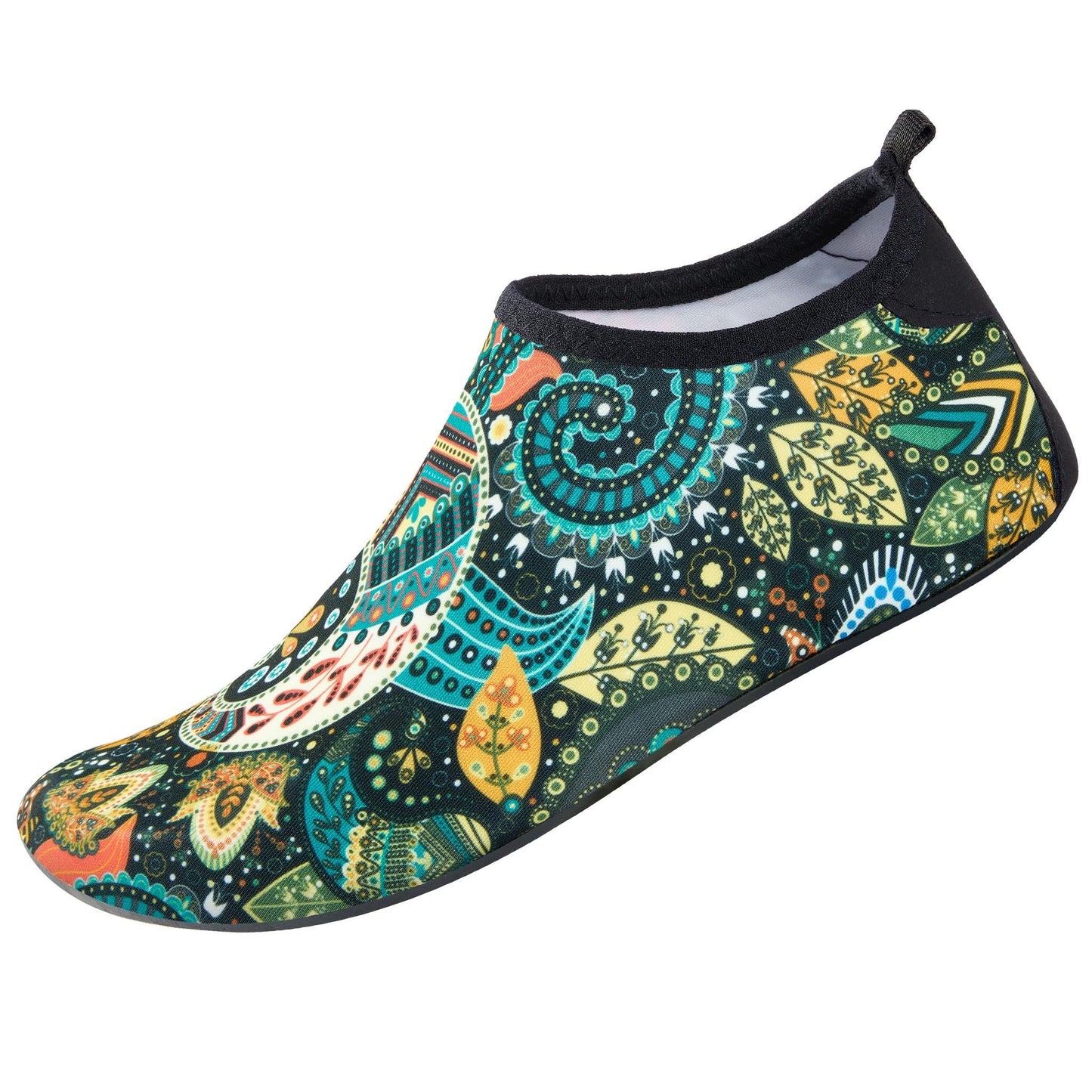 Metog Men Women Water Shoes Quick-Dry Aqua Socks Barefoot Slip-on for Beach Swim Sport Surf Yoga Exercise