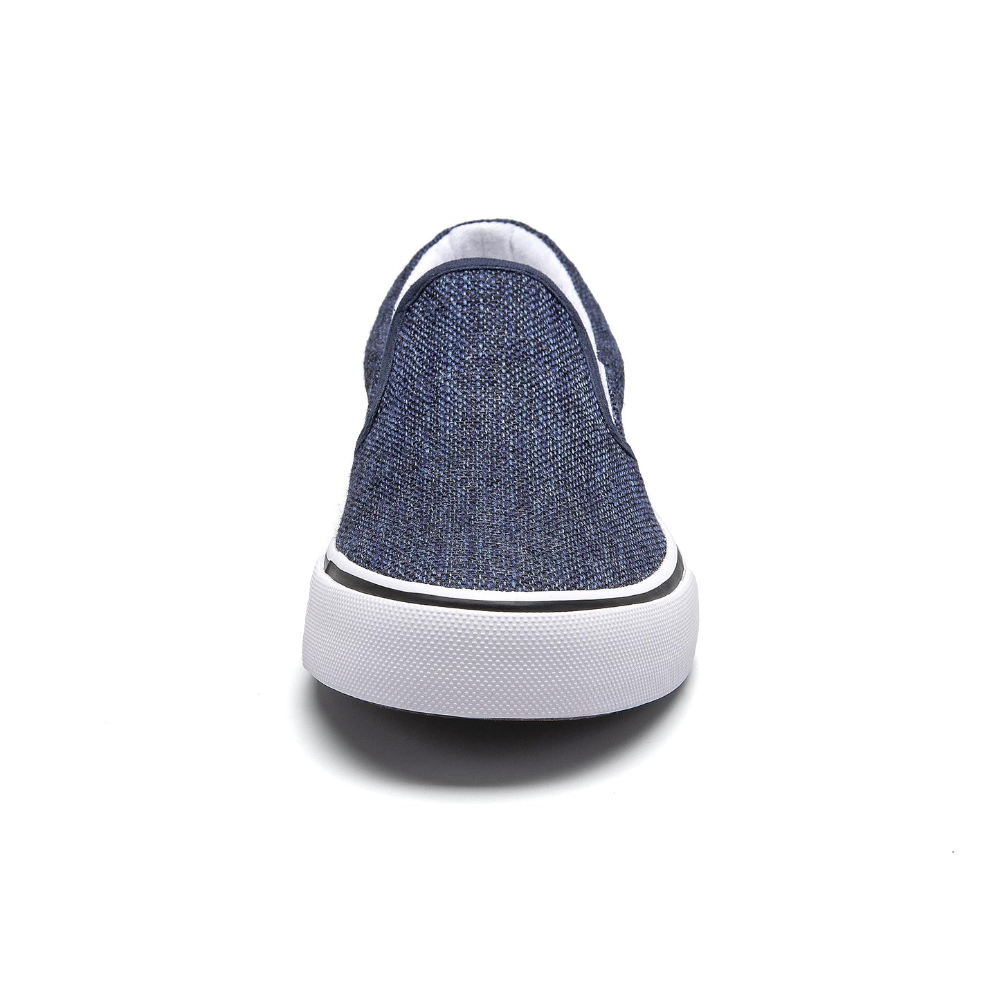 Low-Top Slip Ons Women's Fashion Sneakers Casual Canvas Sneakers for Women Comfortable Flats Breathable Padded Insole Slip on Sneakers Women Low Slip on Shoes