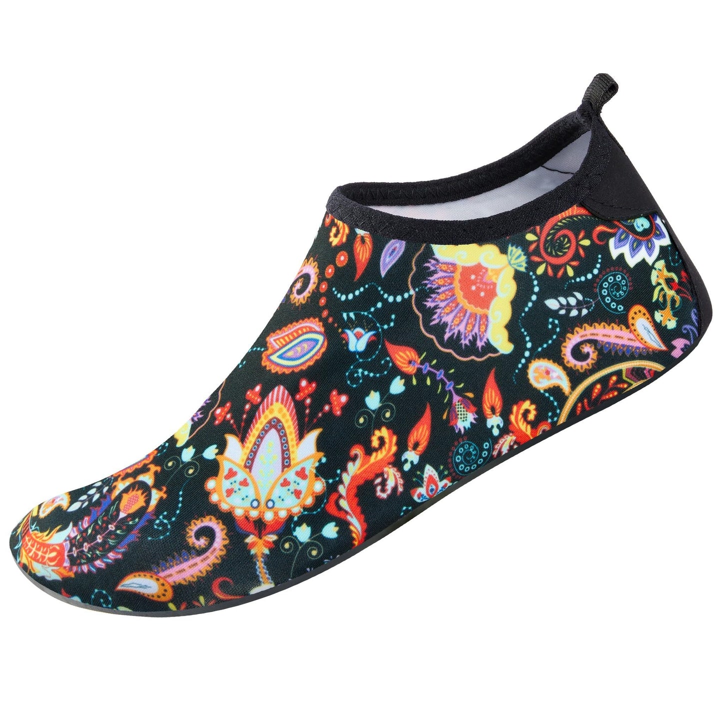 Metog Men Women Water Shoes Quick-Dry Aqua Socks Barefoot Slip-on for Beach Swim Sport Surf Yoga Exercise
