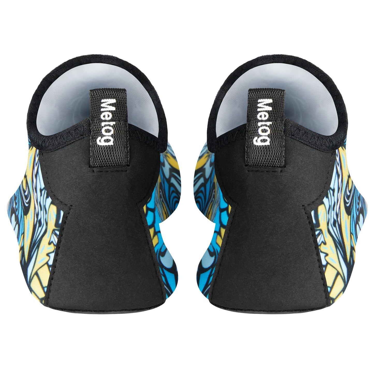 Metog Men Women Water Shoes Quick-Dry Aqua Socks Barefoot Slip-on for Beach Swim Sport Surf Yoga Exercise