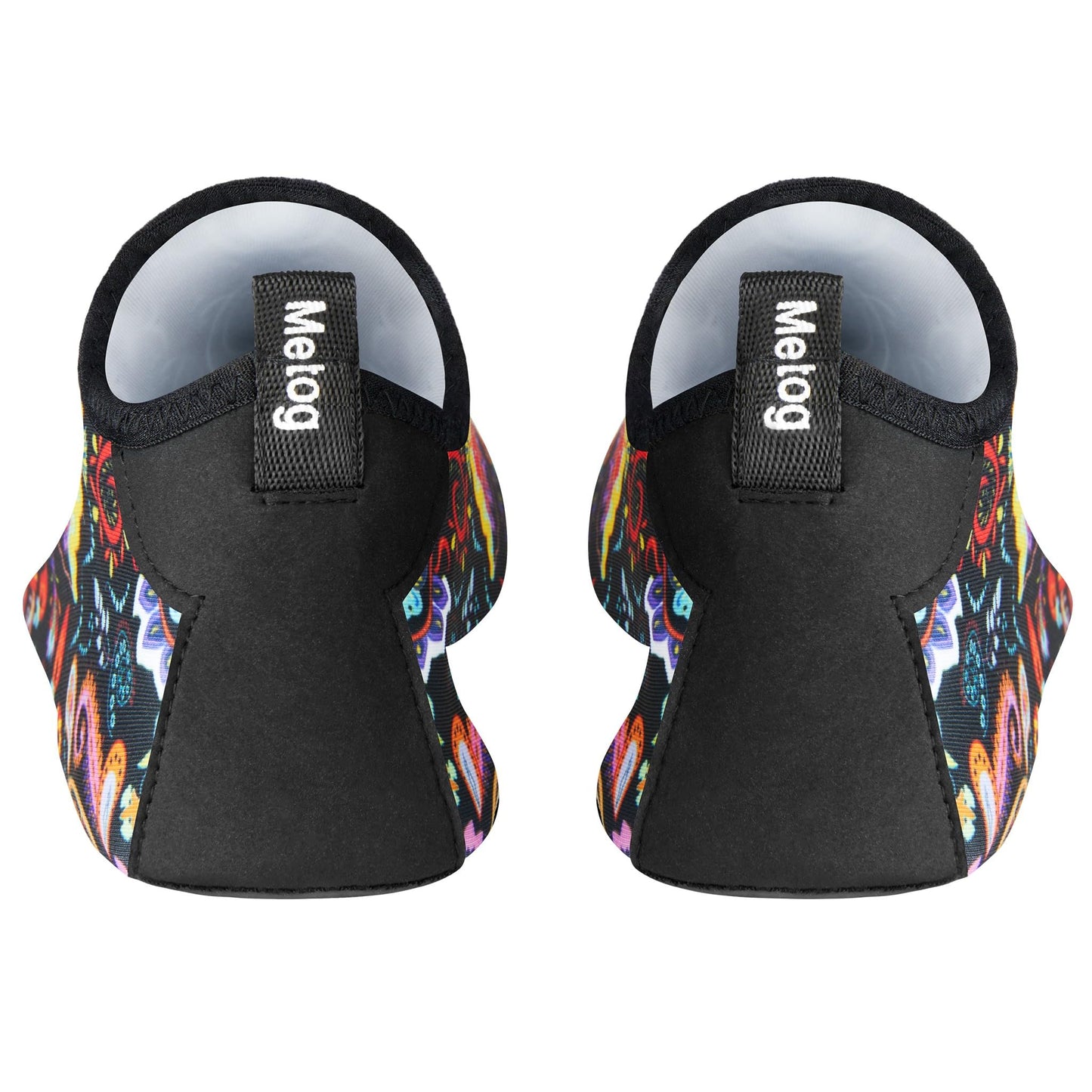 Metog Men Women Water Shoes Quick-Dry Aqua Socks Barefoot Slip-on for Beach Swim Sport Surf Yoga Exercise