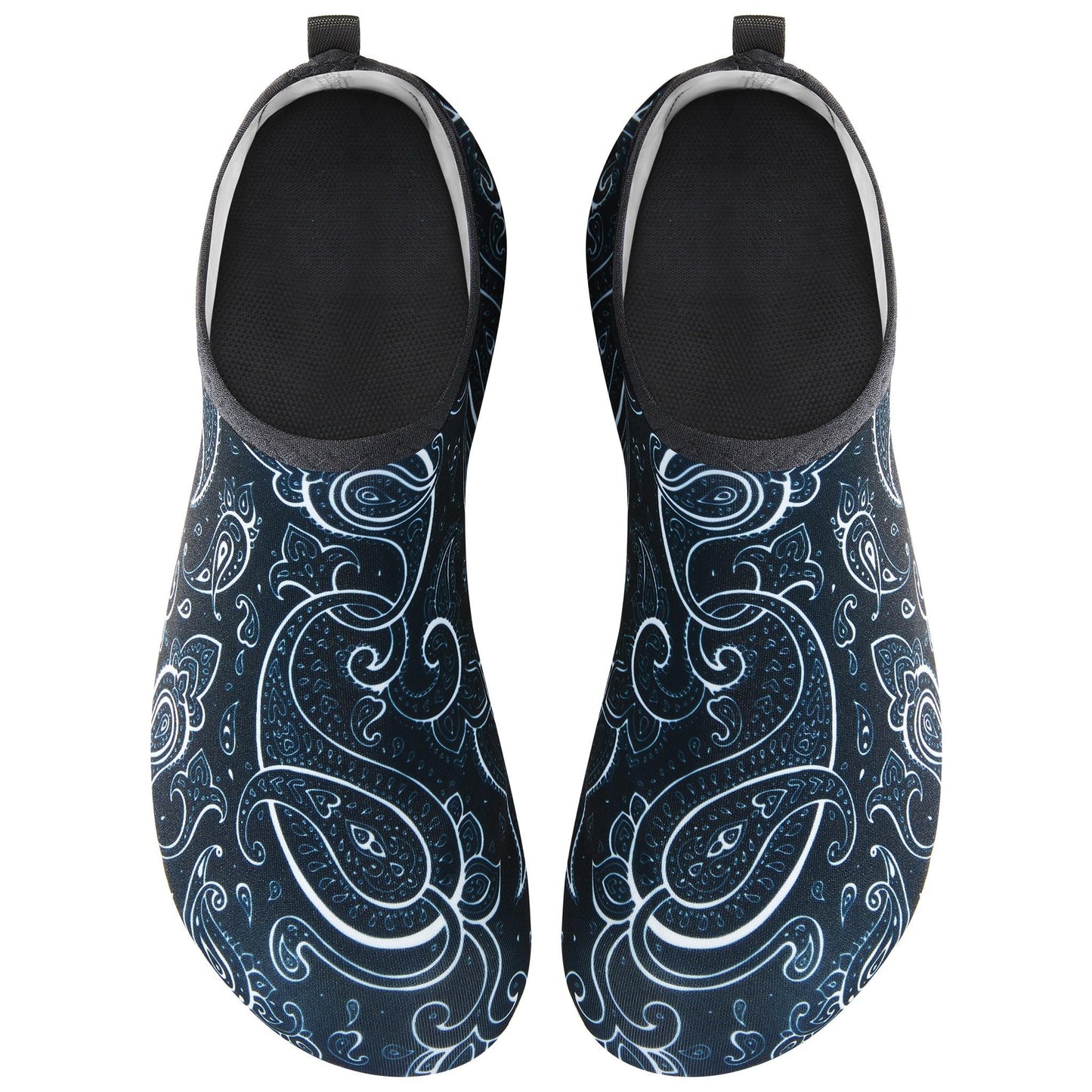 Metog Men Women Water Shoes Quick-Dry Aqua Socks Barefoot Slip-on for Beach Swim Sport Surf Yoga Exercise