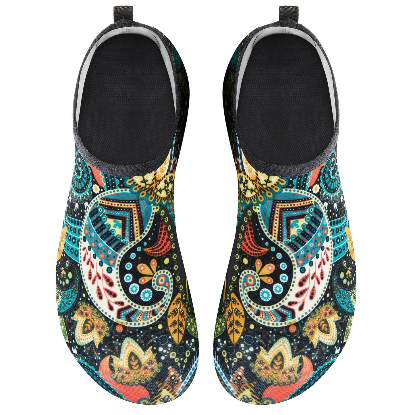 Metog Men Women Water Shoes Quick-Dry Aqua Socks Barefoot Slip-on for Beach Swim Sport Surf Yoga Exercise