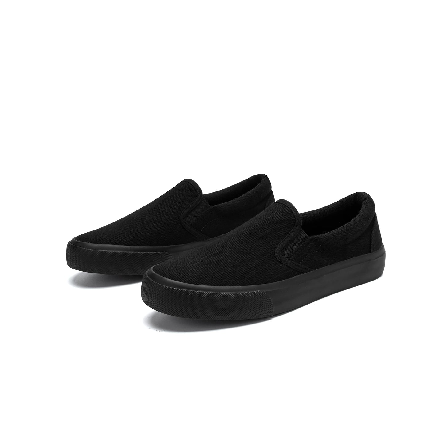Low-Top Slip Ons Women's Fashion Sneakers Casual Canvas Sneakers for Women Comfortable Flats Breathable Padded Insole Slip on Sneakers Women Low Slip on Shoes
