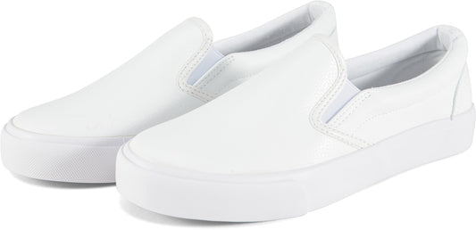 Low-Top Slip Ons Women's Fashion Sneakers Casual Canvas Sneakers for Women Comfortable Flats Breathable Padded Insole Slip on Sneakers Women Low Slip on Shoes