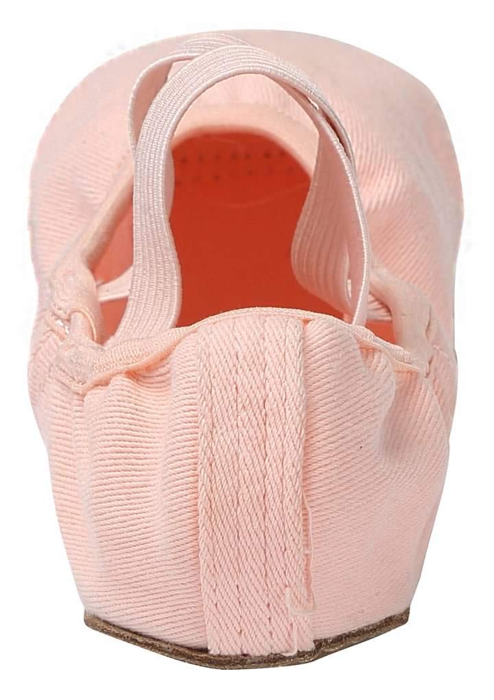 Linodes Dance Shoes for Girls Stretch Canvas Split Sole for Women