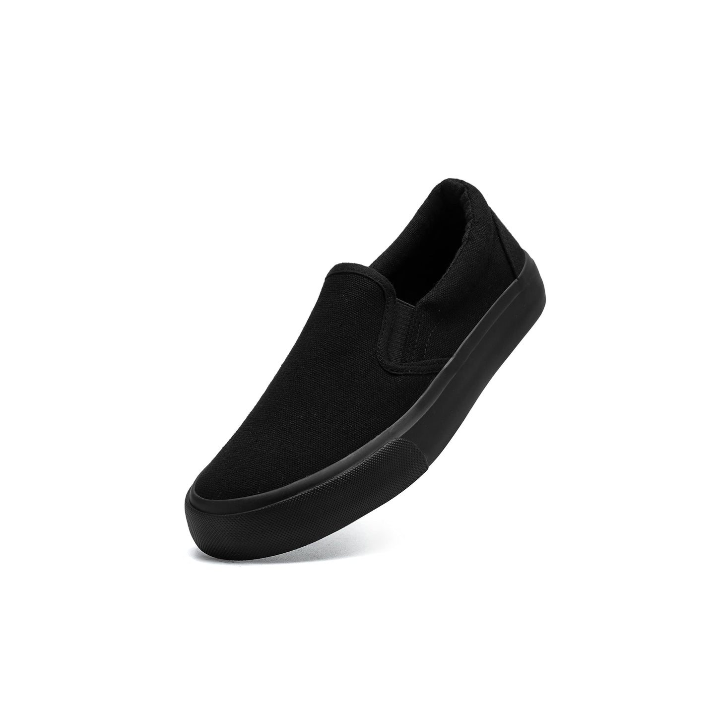 Low-Top Slip Ons Women's Fashion Sneakers Casual Canvas Sneakers for Women Comfortable Flats Breathable Padded Insole Slip on Sneakers Women Low Slip on Shoes