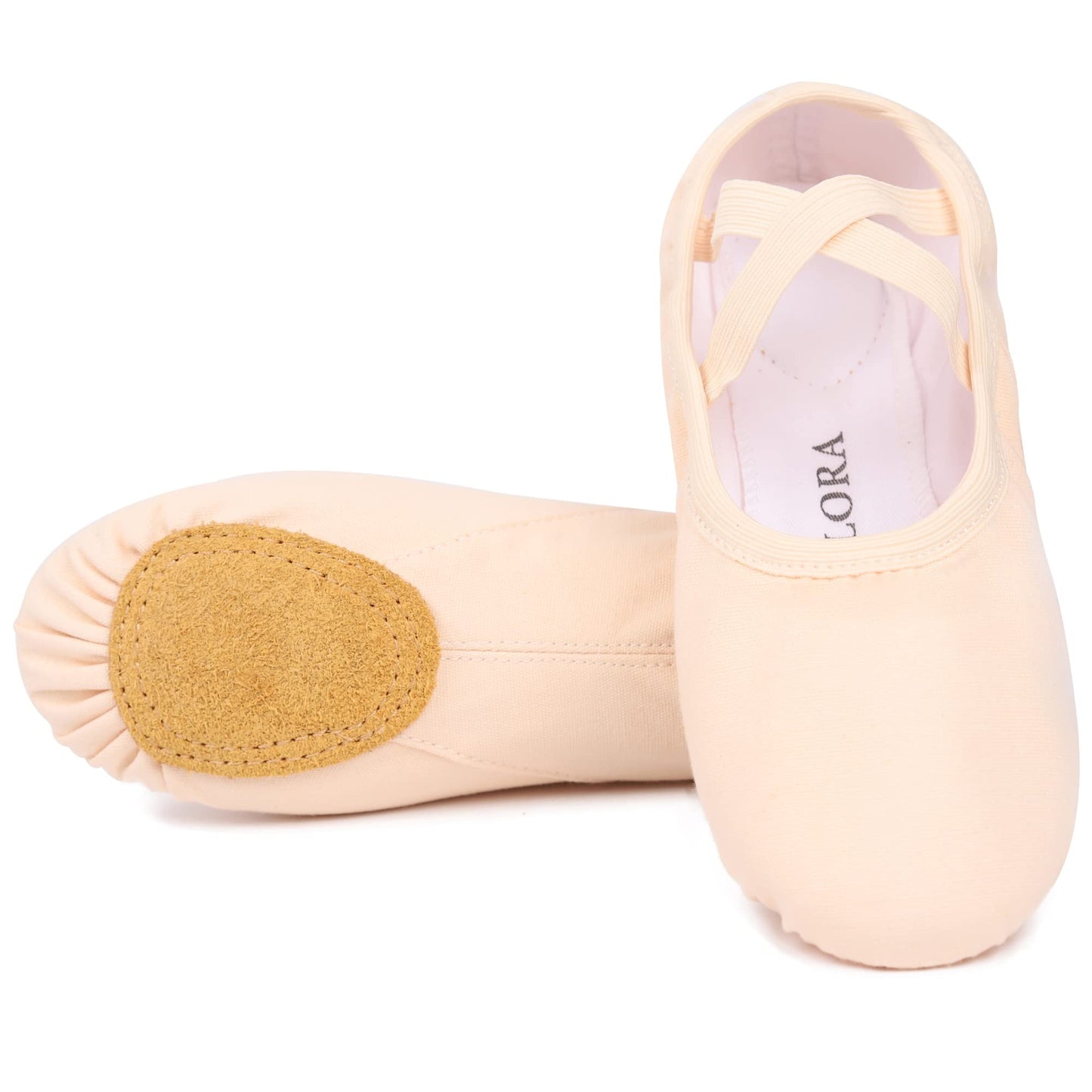 Women's Ballet Shoes Canvas Dance Slippers Yoga Practice Shoes for Girls/Adults