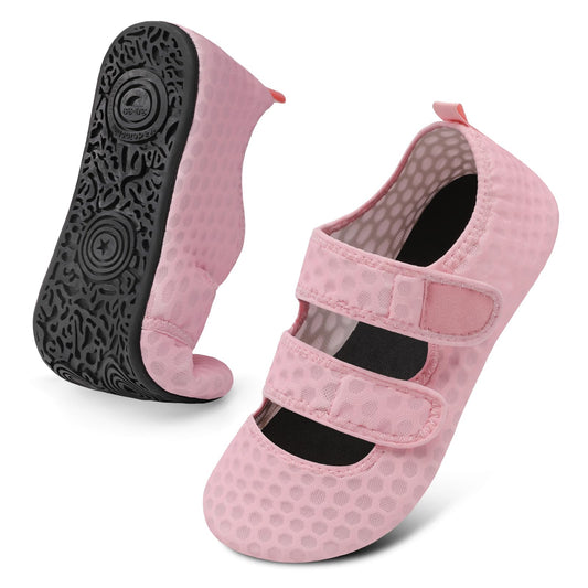 BARERUN Water Shoes Women Men Quick Dry Barefoot Beach Walking Kayaking Surfing Yoga Shoes Adjustable Wide Minimalist Sandals Slippers Indoor/Outdoor