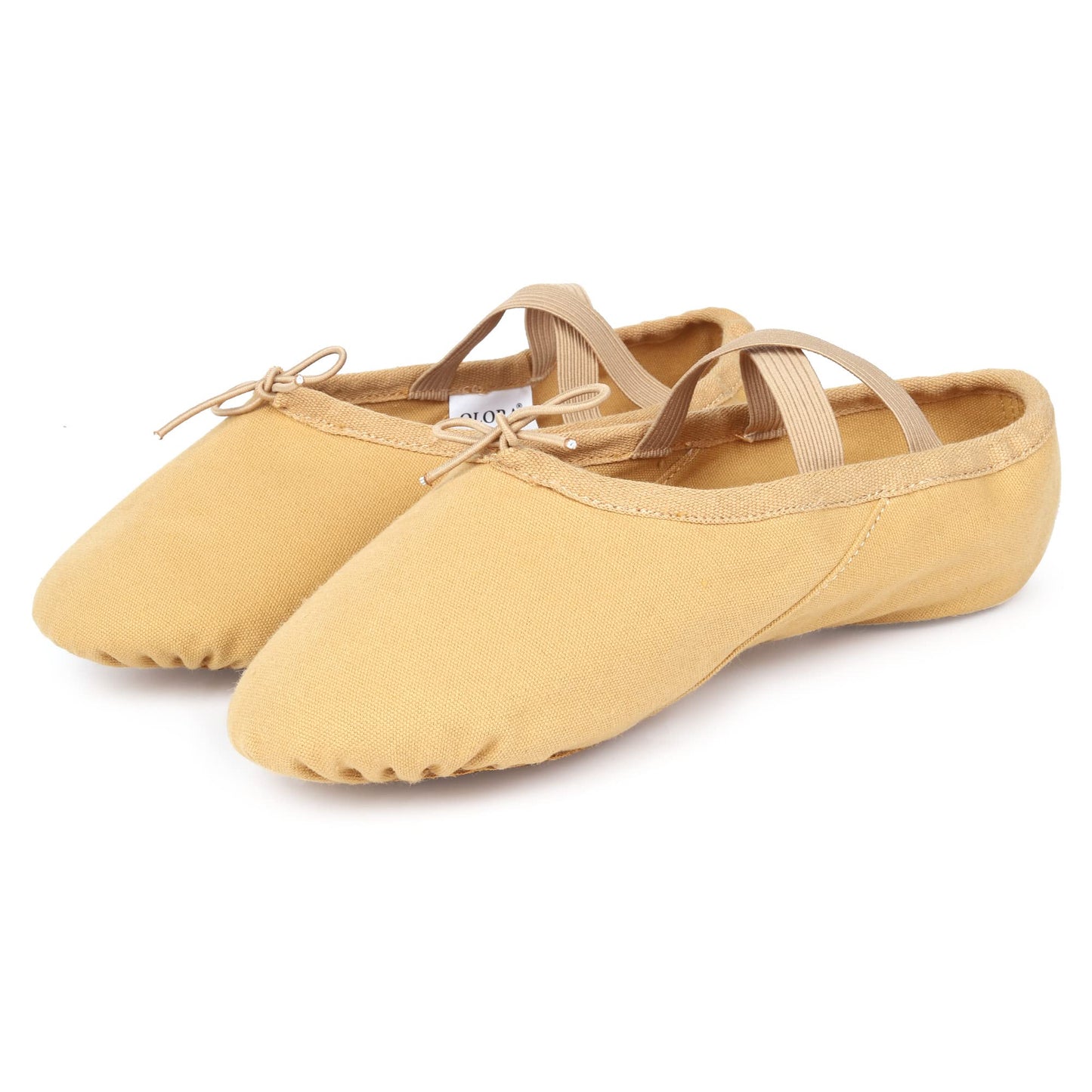 Women's Ballet Shoes Canvas Dance Slippers Yoga Practice Shoes for Girls/Adults