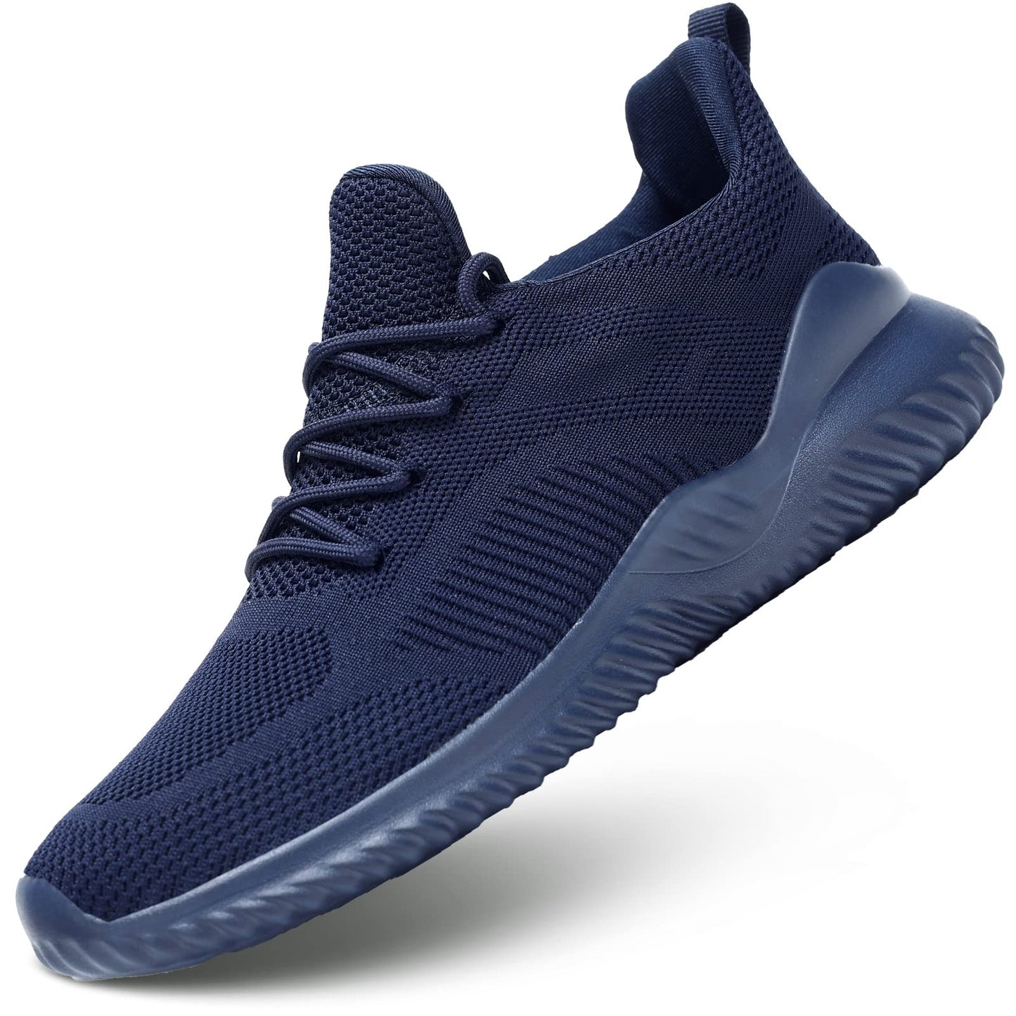 Kapsen Men's Non Slip Running Shoes Ultra Light Breathable Casual Walking Shoes Fashion Sneakers Mesh Workout Sports Shoes