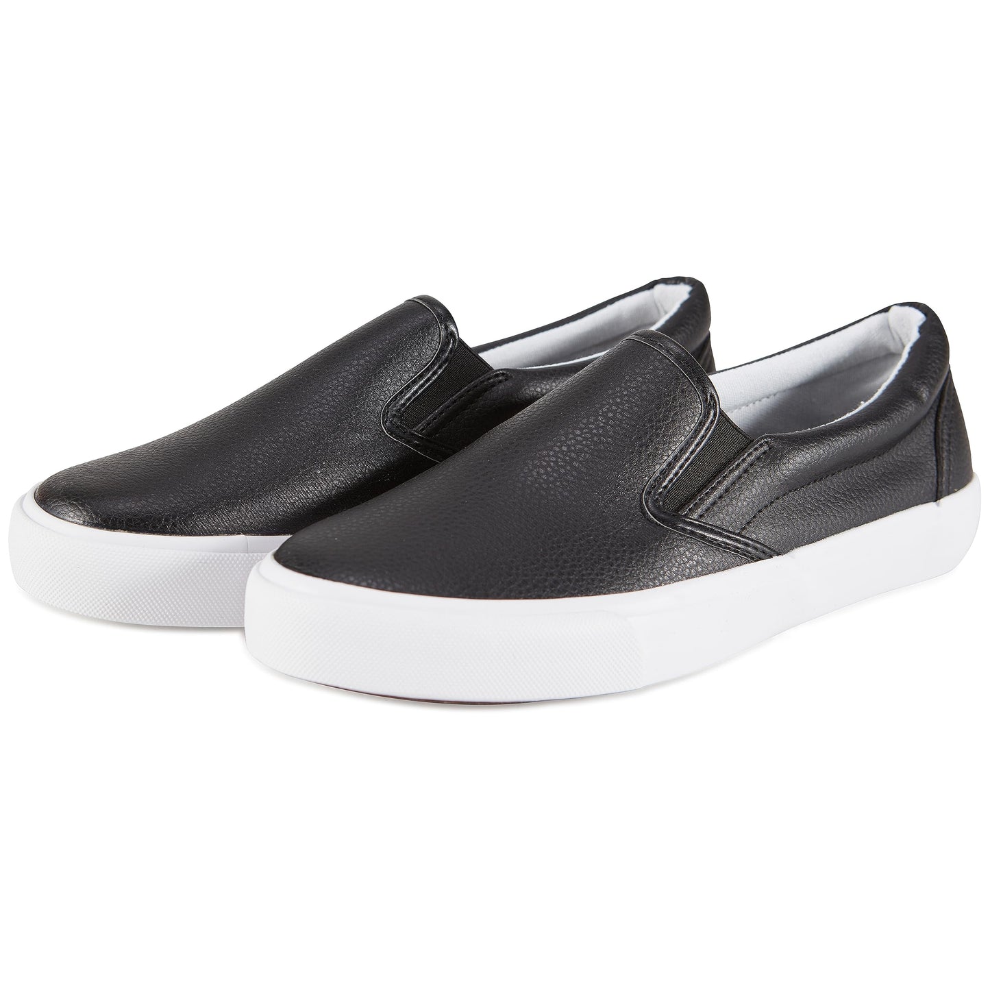 Low-Top Slip Ons Women's Fashion Sneakers Casual Canvas Sneakers for Women Comfortable Flats Breathable Padded Insole Slip on Sneakers Women Low Slip on Shoes