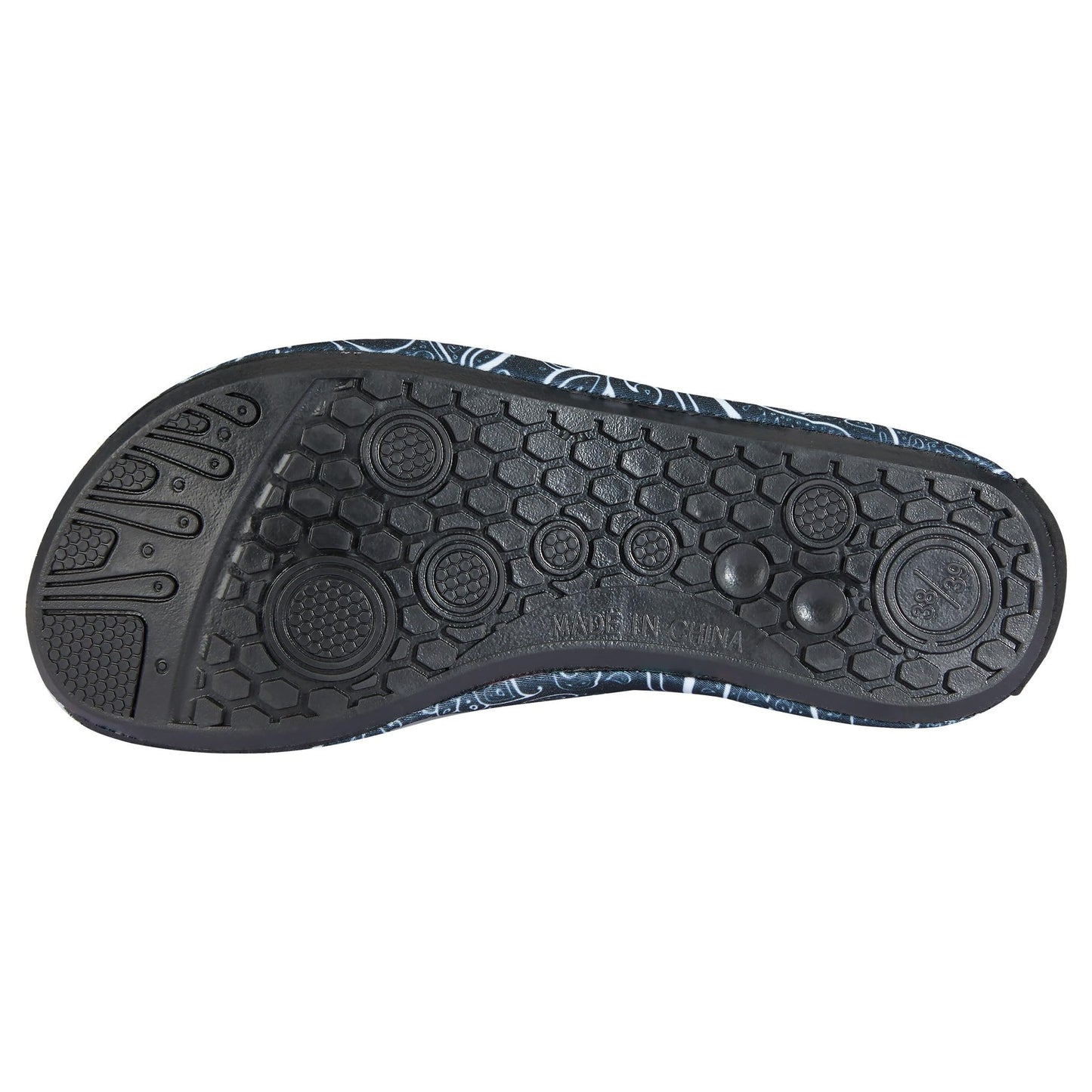 Metog Men Women Water Shoes Quick-Dry Aqua Socks Barefoot Slip-on for Beach Swim Sport Surf Yoga Exercise
